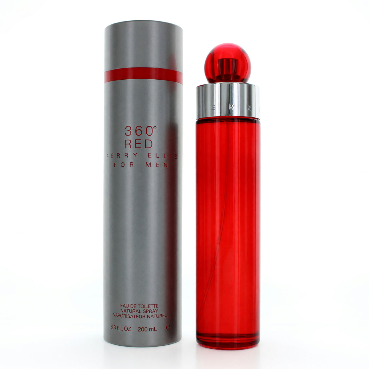 Perry Ellis 360 Red Eau de Toilette 6.8 oz product image
