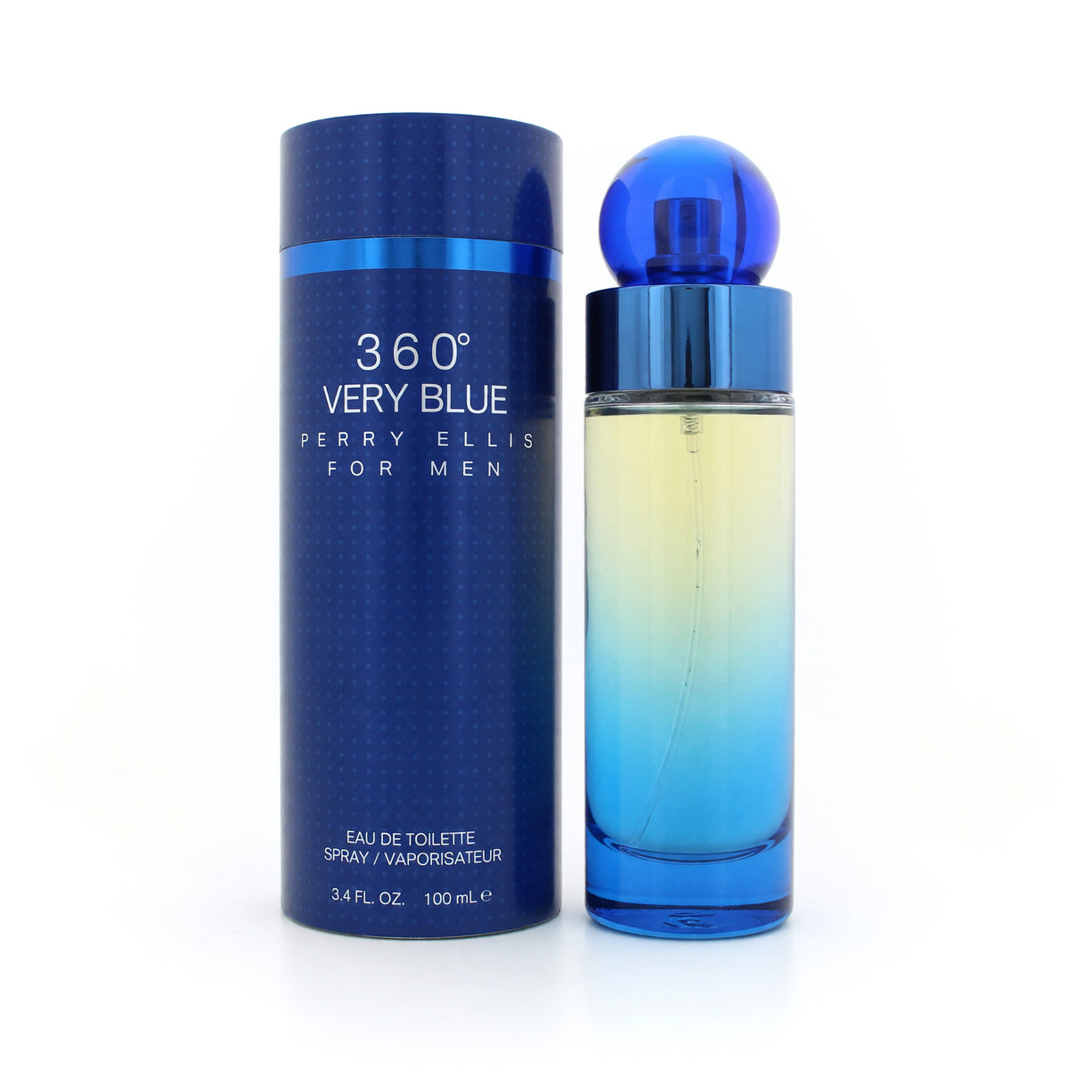 Perry Ellis 360 Very Blue Eau de Toilette 3.4 oz product image