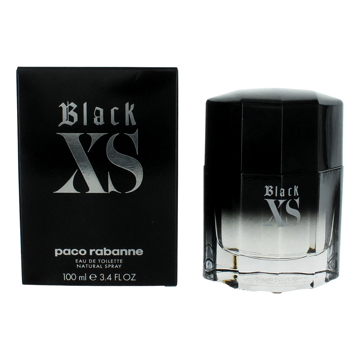 Paco Rabanne Black XS Eau de Toilette 3.4 oz product image
