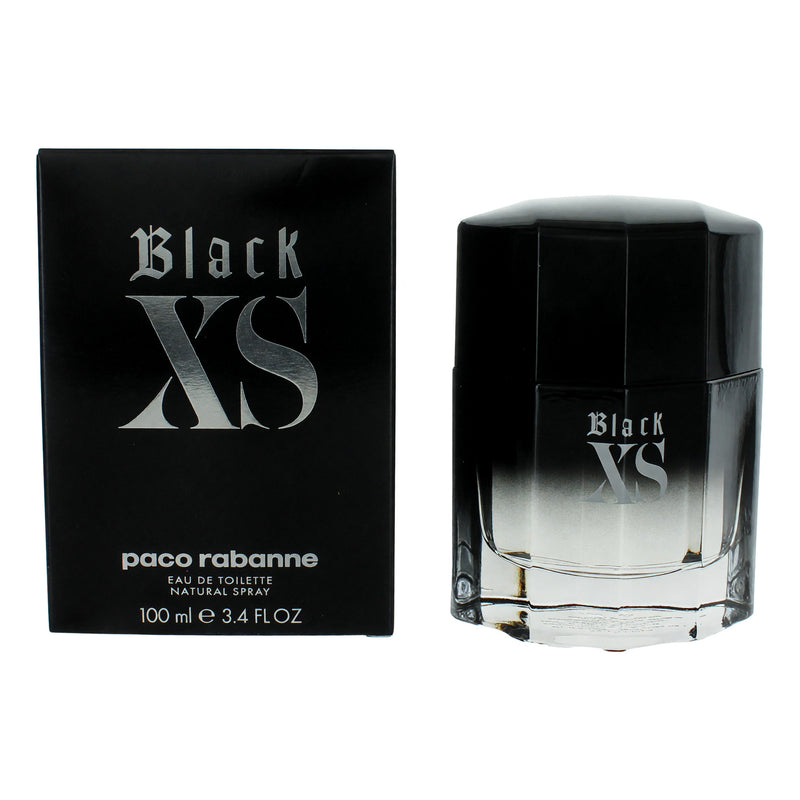 Paco Rabanne Black XS Eau de Toilette 3.4 oz product image