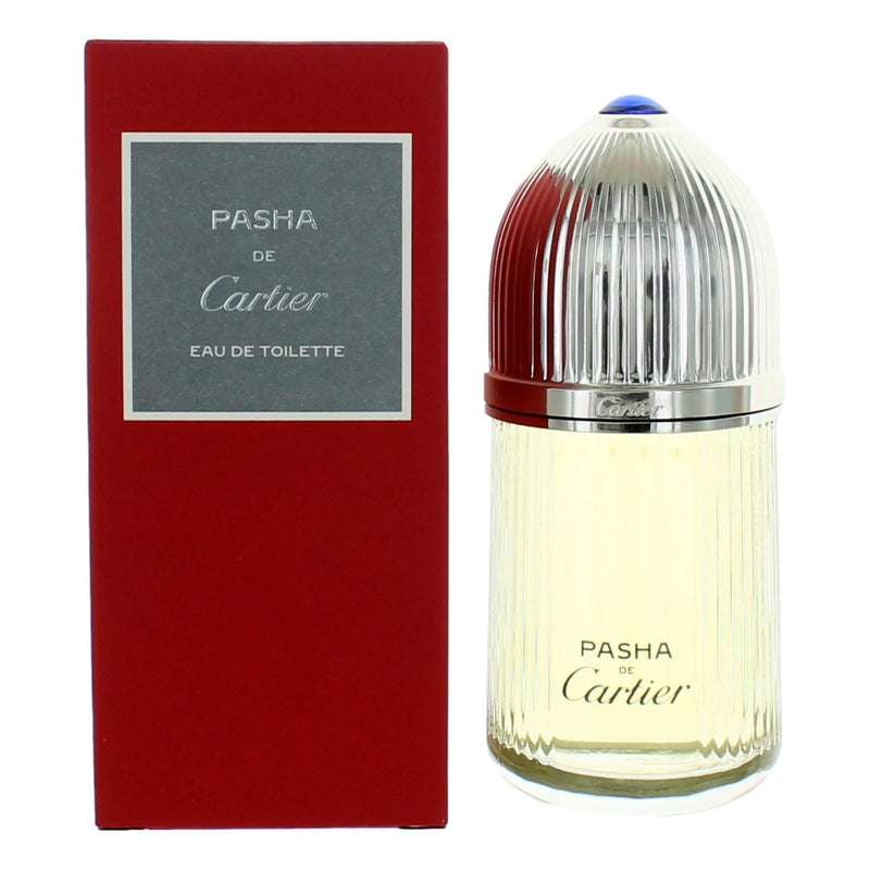 Cartier Pasha De Cartier Eau de Toilette 3.3 oz product image