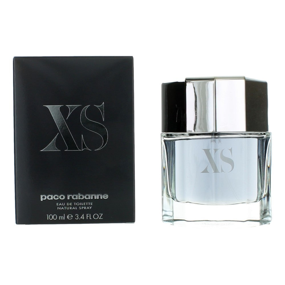 Paco Rabanne XS Grey Eau de Toilette 3.4 oz product image