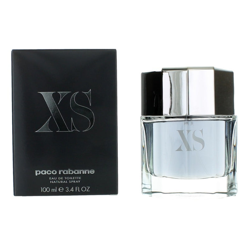 Paco Rabanne XS Grey Eau de Toilette 3.4 oz product image