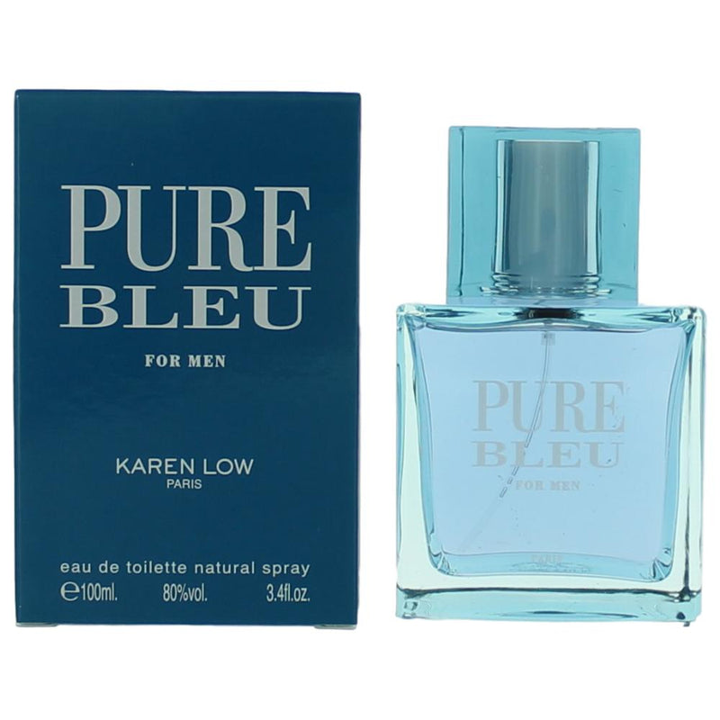 Karen Low Pure Bleu Eau de Toilette 3.4 oz product image