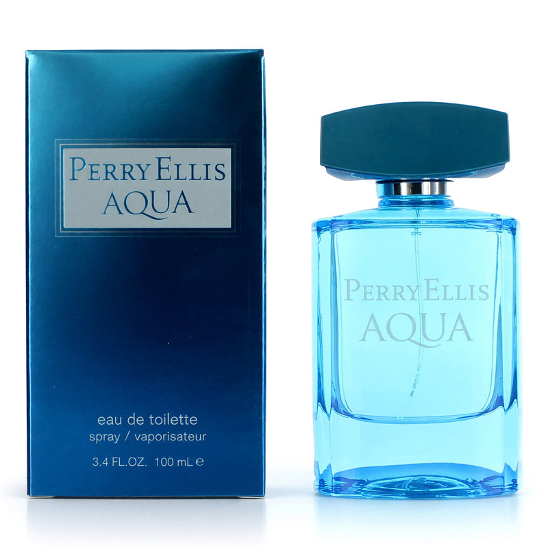 Perry Ellis Aqua Eau de Toilette 3.4 oz product image