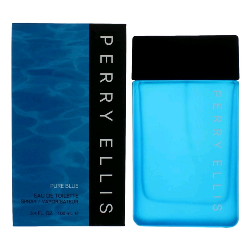 Perry Ellis Pure Blue Eau de Toilette 3.4 oz product image