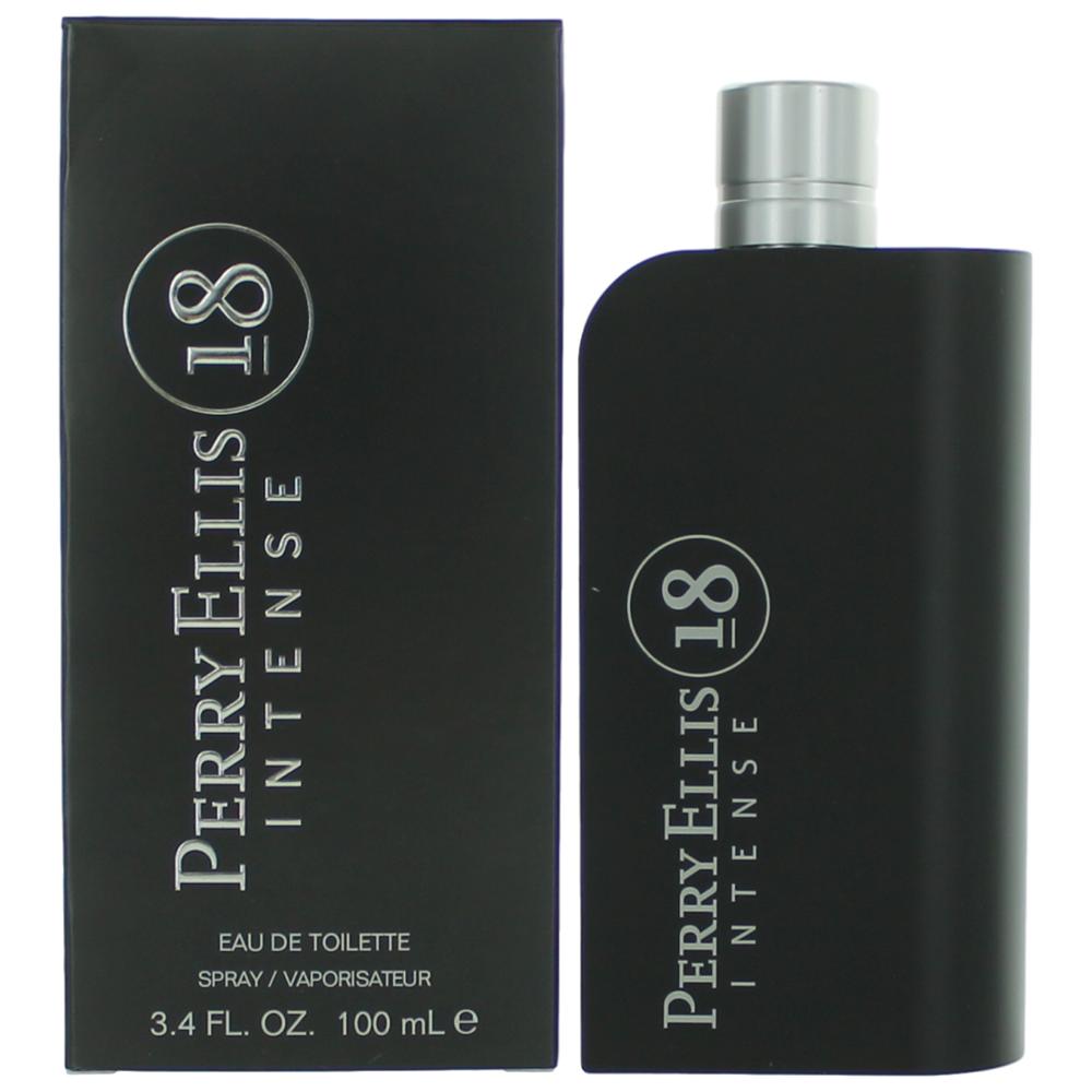 Perry Ellis 18 Intense Eau de Toilette 3.4 oz product image