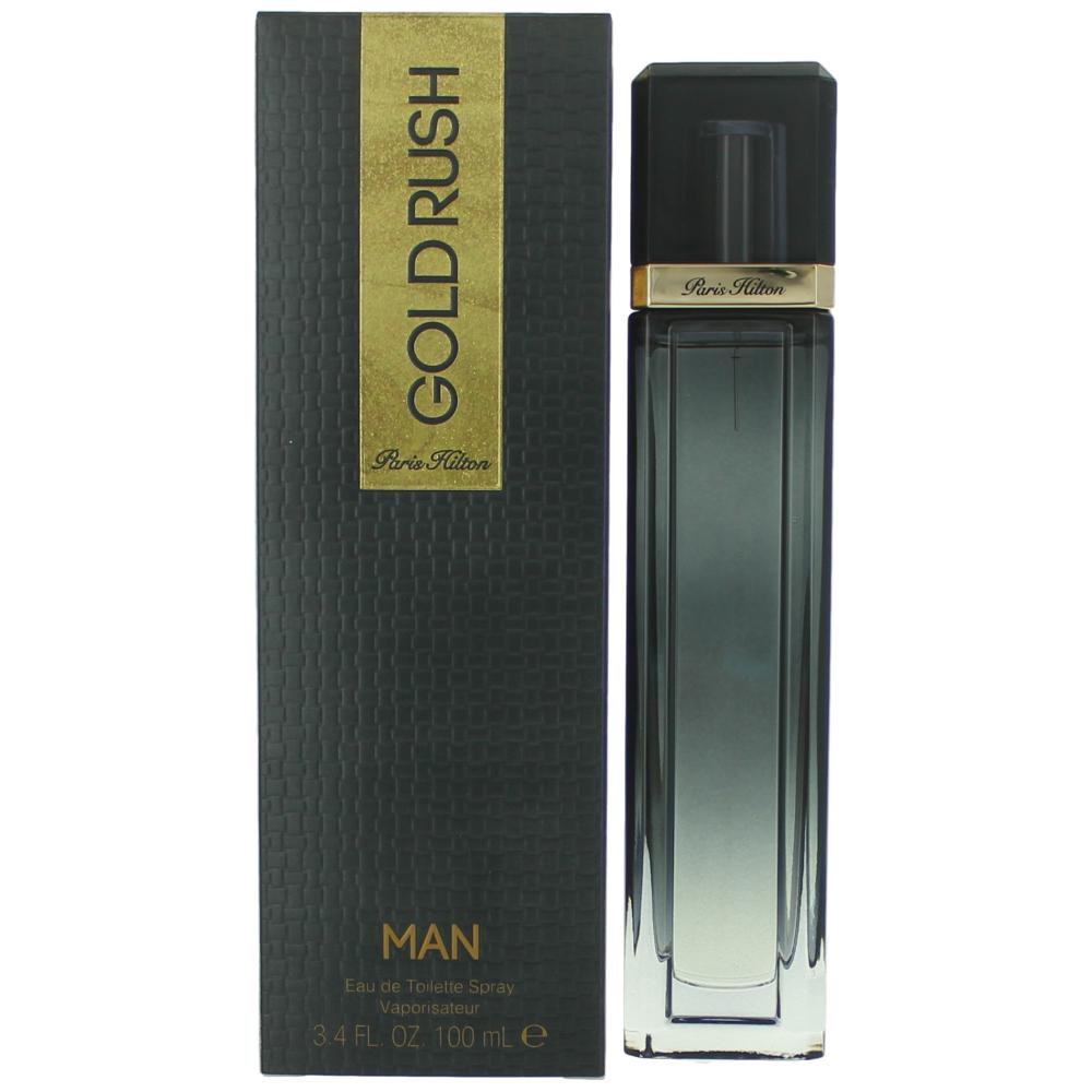 Paris Hilton Gold Rush Eau de Toilette 3.4 oz product image