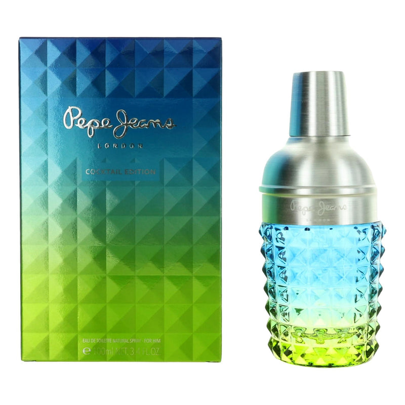 Pepe Jeans London Cocktail Eau de Toilette 3.4 oz product image