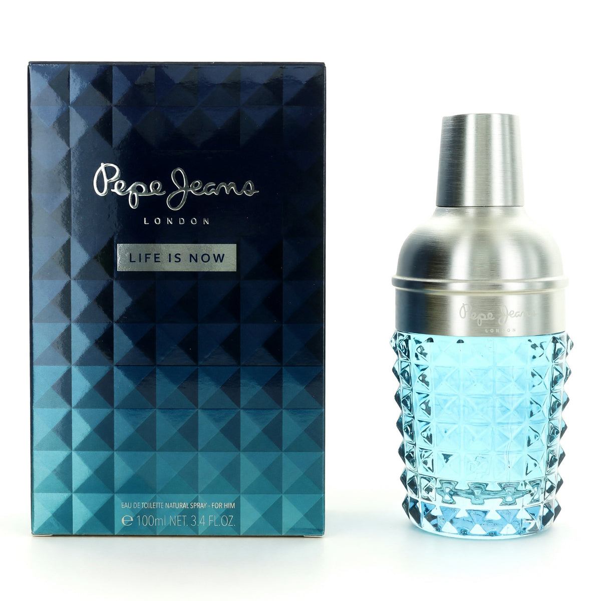 Pepe Jeans London Life is Now Eau de Toilette 3.4 oz product image