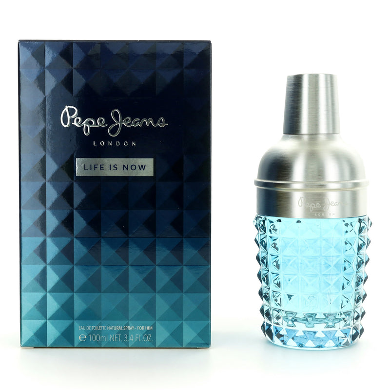 Pepe Jeans London Life is Now Eau de Toilette 3.4 oz product image