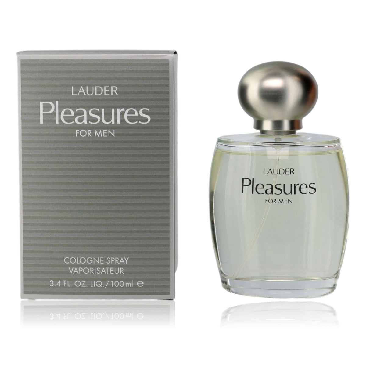 Estee Lauder Pleasures for Men Cologne 3.4 oz product image