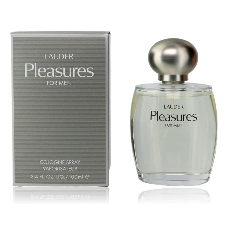 Estee Lauder Pleasures for Men Cologne 3.4 oz product image