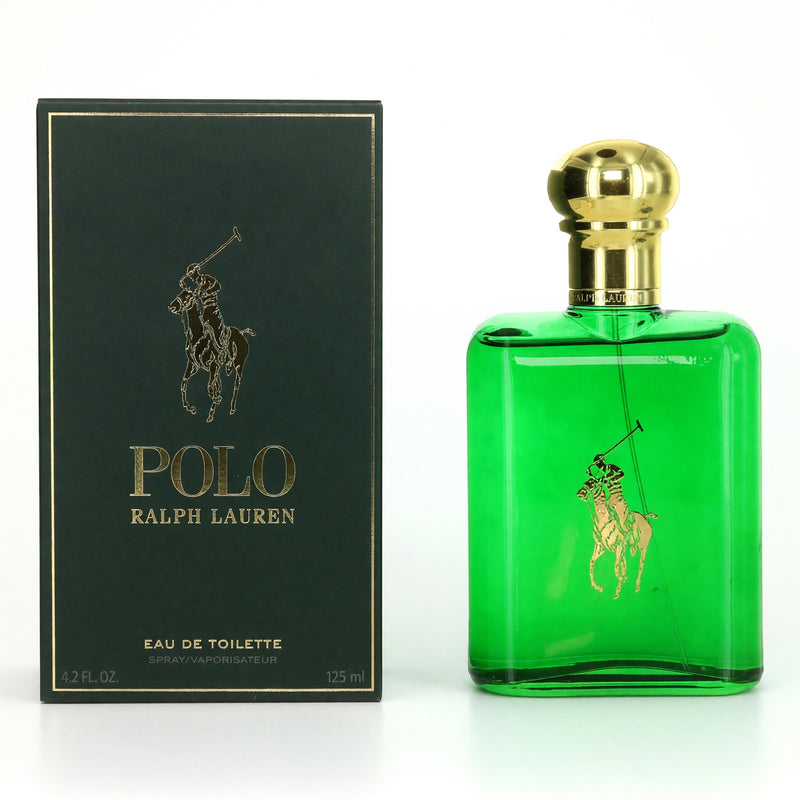 Ralph Lauren Polo Eau de Toilette 4.2 oz product image