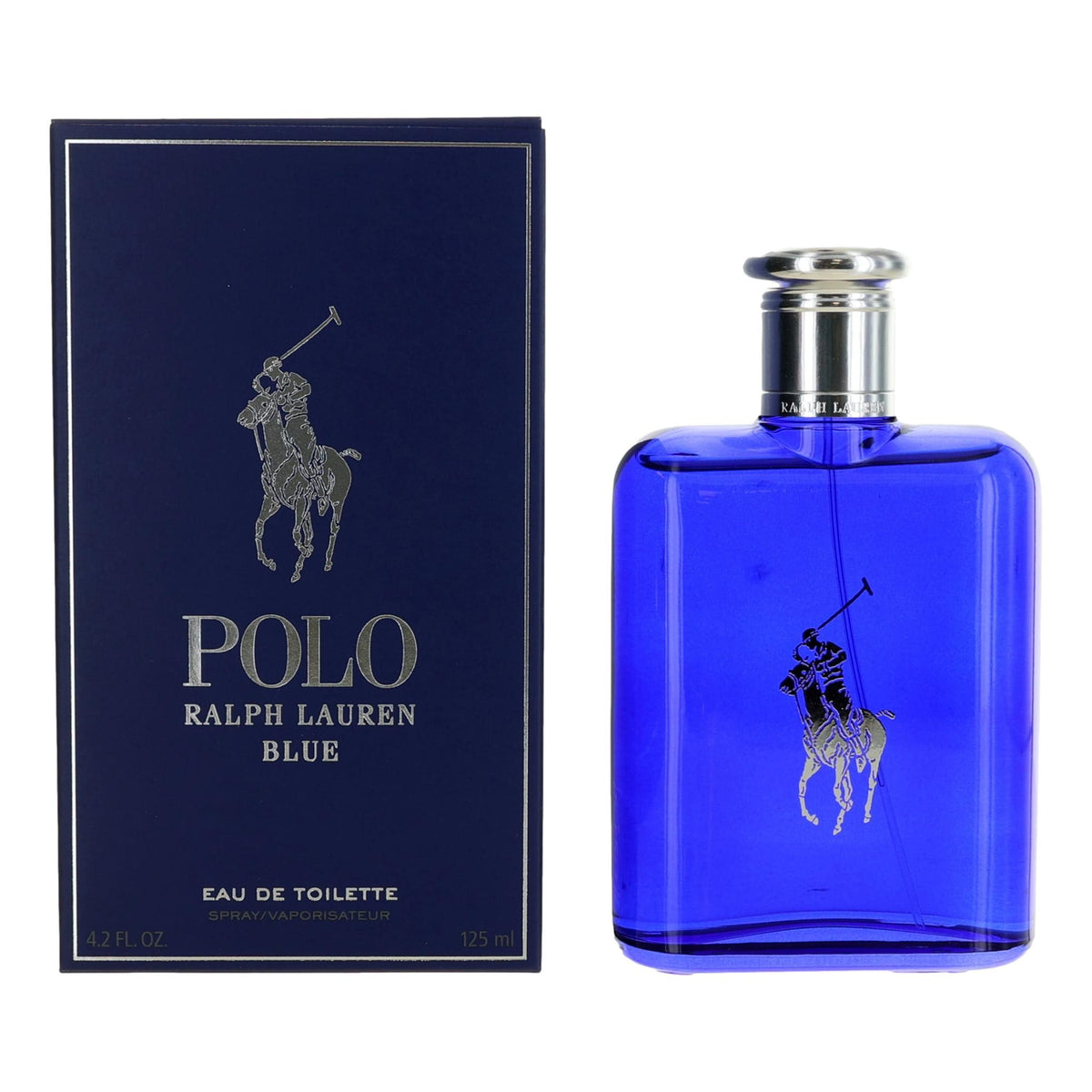 Ralph Lauren Polo Blue Eau de Toilette 4.2 oz product image