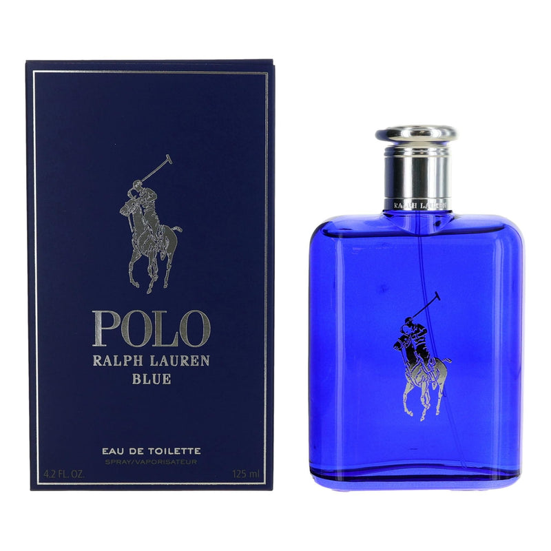 Ralph Lauren Polo Blue Eau de Toilette 4.2 oz product image