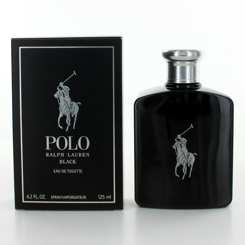 Ralph Lauren Polo Black Eau de Toilette 4.2 oz product image