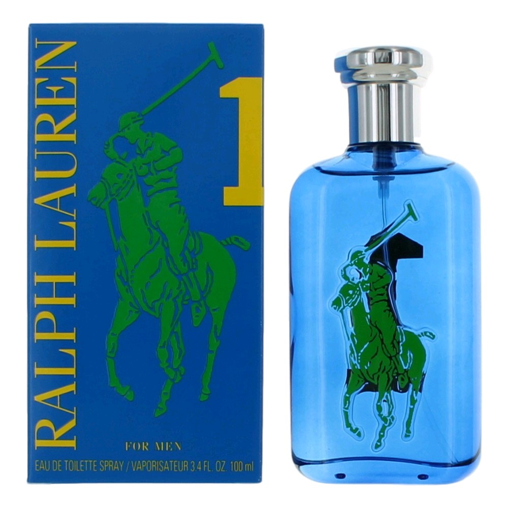 Ralph Lauren Polo Big Pony Blue #1 Eau de Toilette 3.4 oz product image