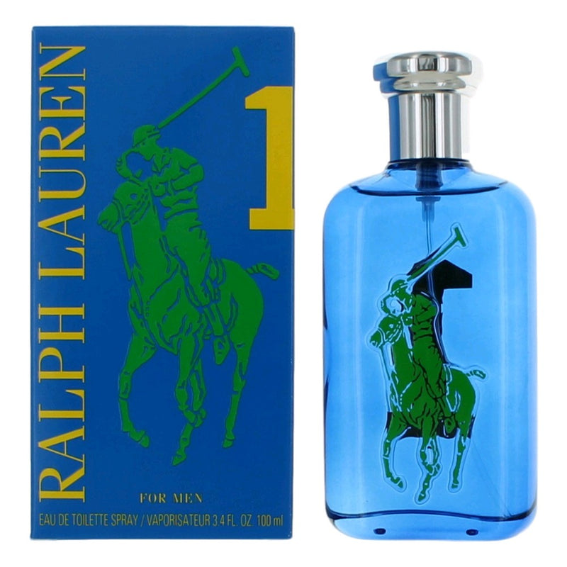 Ralph Lauren Polo Big Pony Blue #1 Eau de Toilette 3.4 oz product image