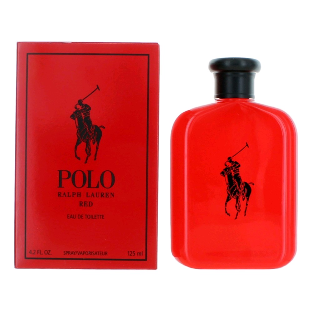 Ralph Lauren Polo Red Eau de Toilette 4.2 oz product image
