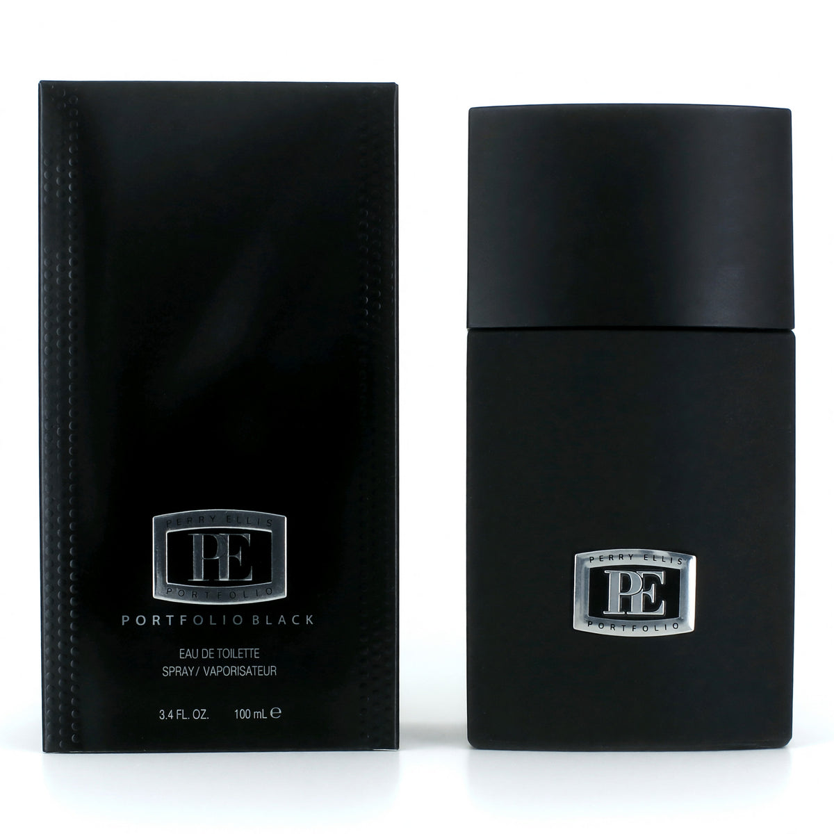Perry Ellis Portfolio Black Eau de Toilette 3.4 oz product image