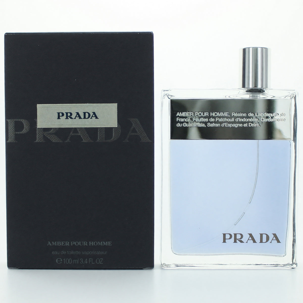 Prada Amber Eau de Toilette 3.4 oz product image