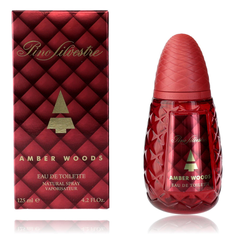 Pino Silvestre Amber Woods Eau de Toilette 4.2 oz product image