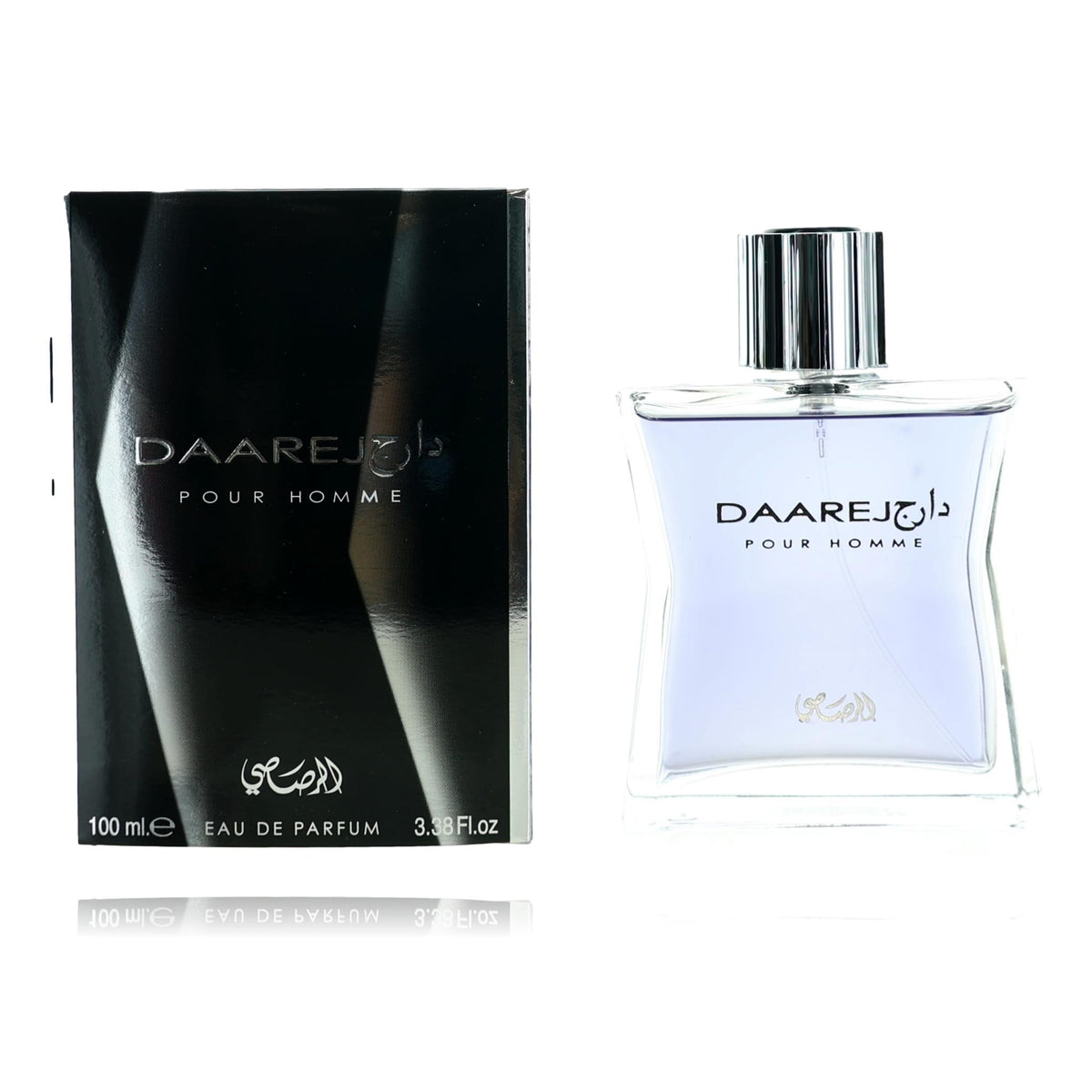 Rasasi Daarej Eau de Parfum Spray for Men – 3.4 oz
