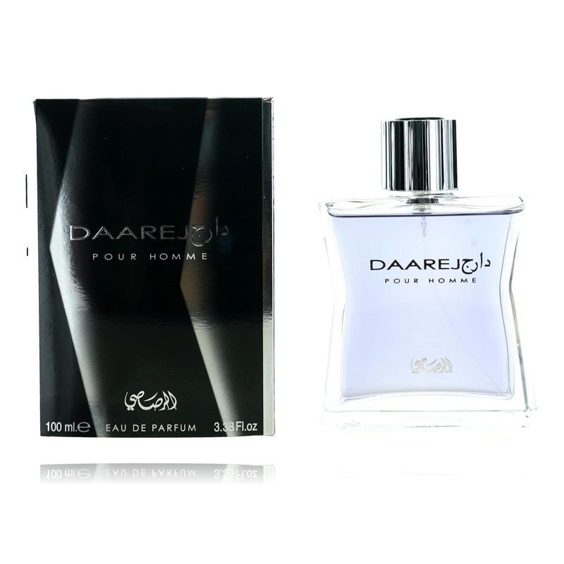 Rasasi Daarej Eau de Parfum Spray for Men – 3.4 oz