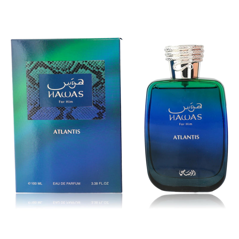 Rasasi Hawas Atlantis Eau de Parfum 3.3 oz product image