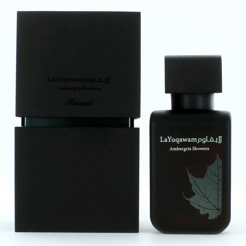 Rasasi La Yuqawam Ambergris Showers Eau de Parfum 2.5 oz product image