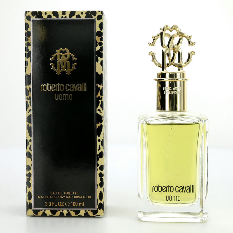 Roberto Cavalli Uomo Eau de Toilette 3.3 oz product image