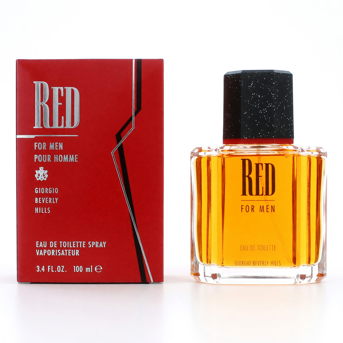 Beverly Hills Red Eau de Toilette 3.4 oz product image