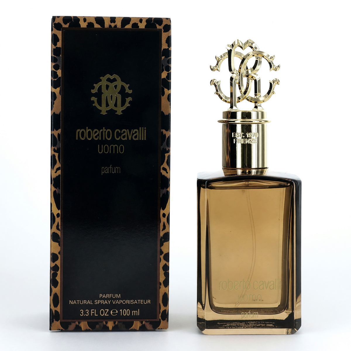 Roberto Cavalli Uomo Parfum 3.3 oz product image
