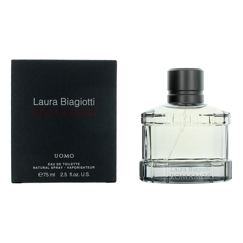 Laura Biagiotti Romamor Eau de Toilette 2.5 oz product image
