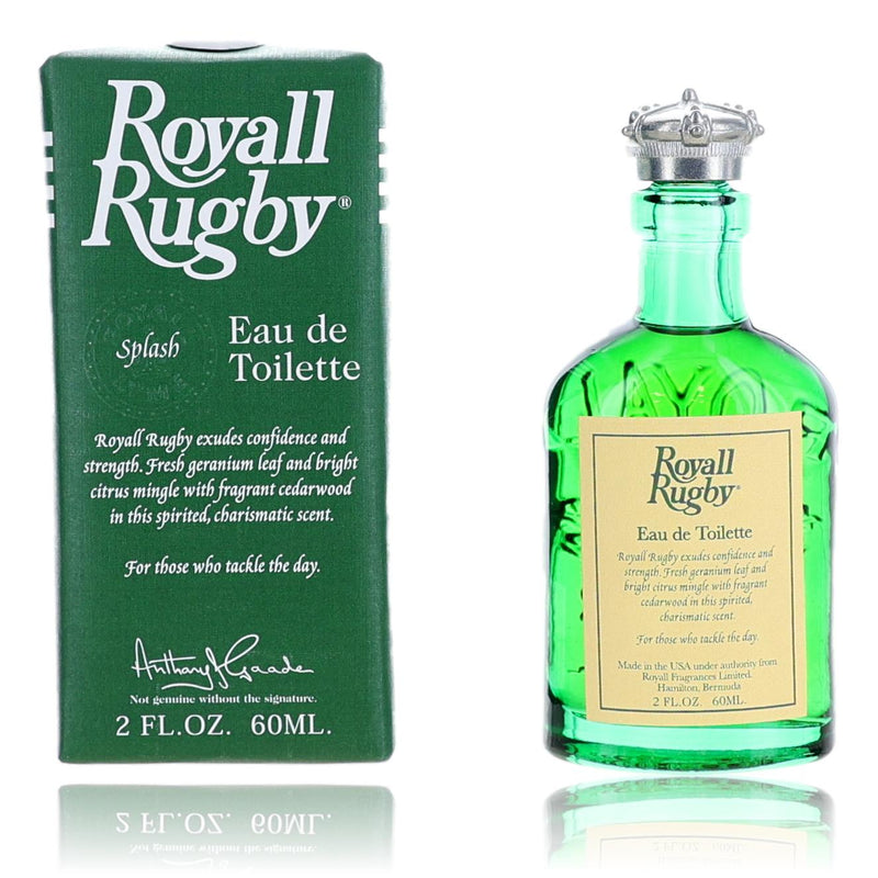 Royall Fragrances Royall Rugby Eau de Toilette Splash for Men – 2 oz