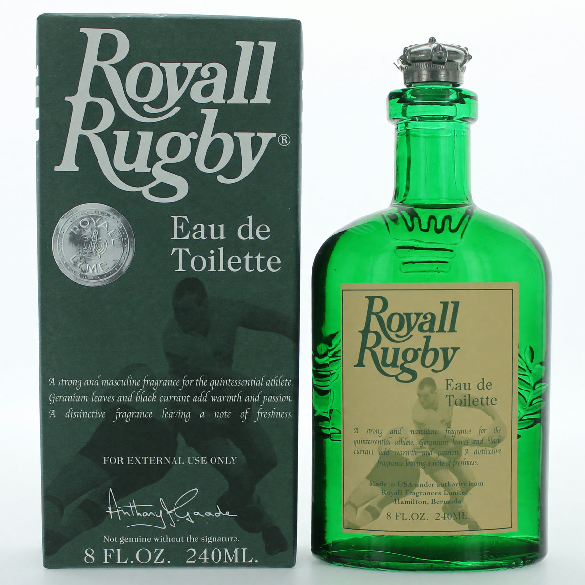Royall Fragrances Royall Rugby Eau de Toilette 8 oz product image