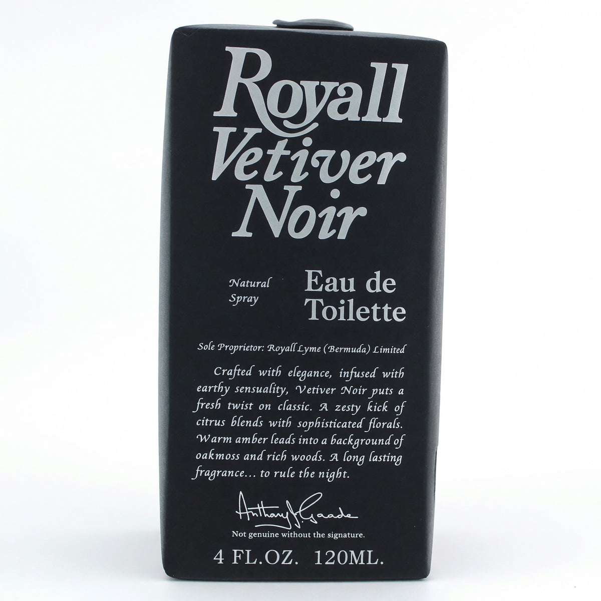 Royall Fragrances Royall Vetiver Noir Eau de Toilette Spray for Men – 4 oz