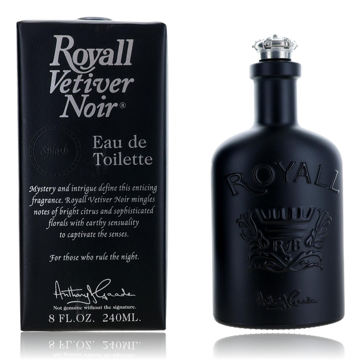 Royall Fragrances Royall Vetiver Noir Eau de Toilette 8 oz product image