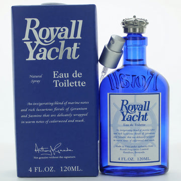 Royall Fragrances Royall Yacht Eau de Toilette Spray for Men – 4 oz