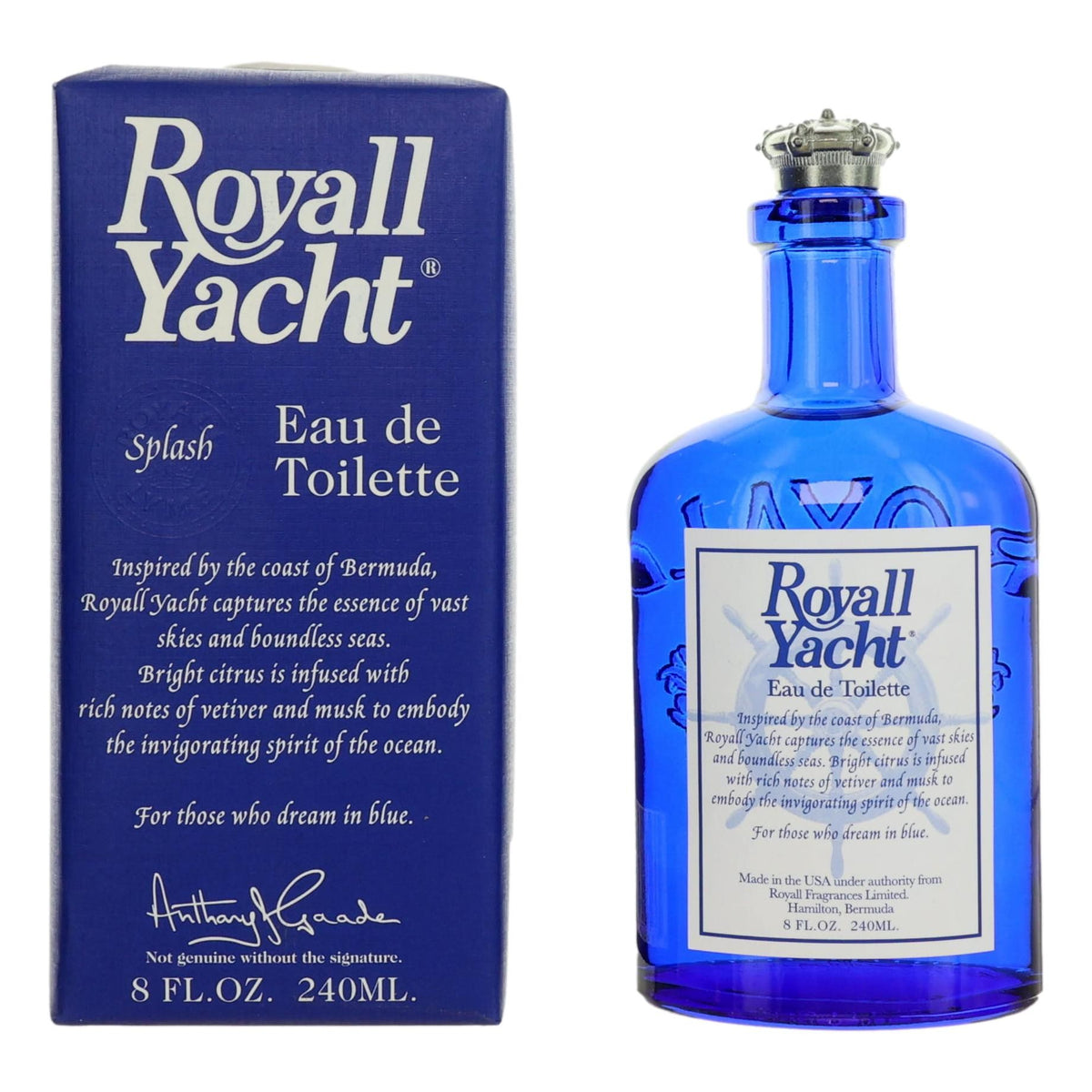 Royall Fragrances Royall Yacht Eau de Toilette 8 oz product image