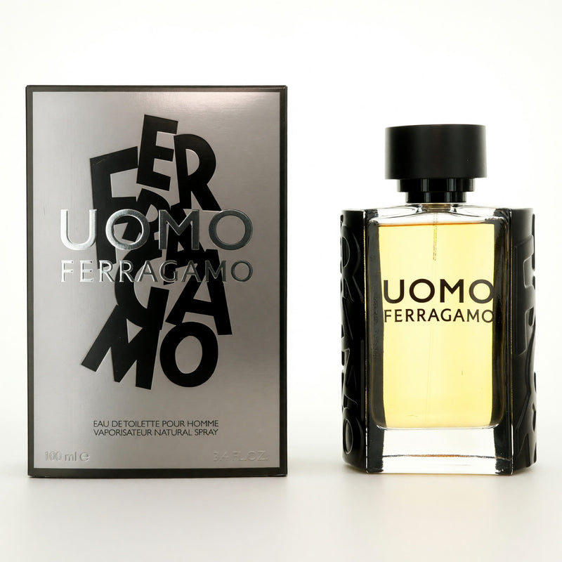 Salvatore Ferragamo Uomo Eau de Toilette 3.4 oz product image