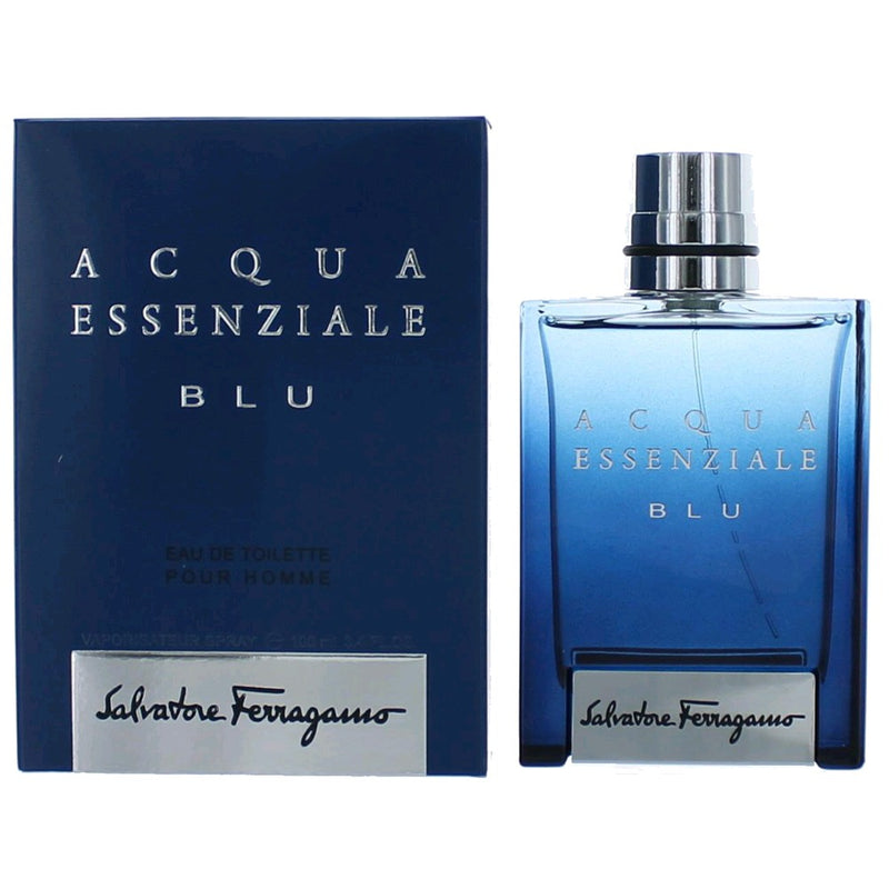 Salvatore Ferragamo Acqua Essenziale BLU Eau de Toilette 3.4 oz product image
