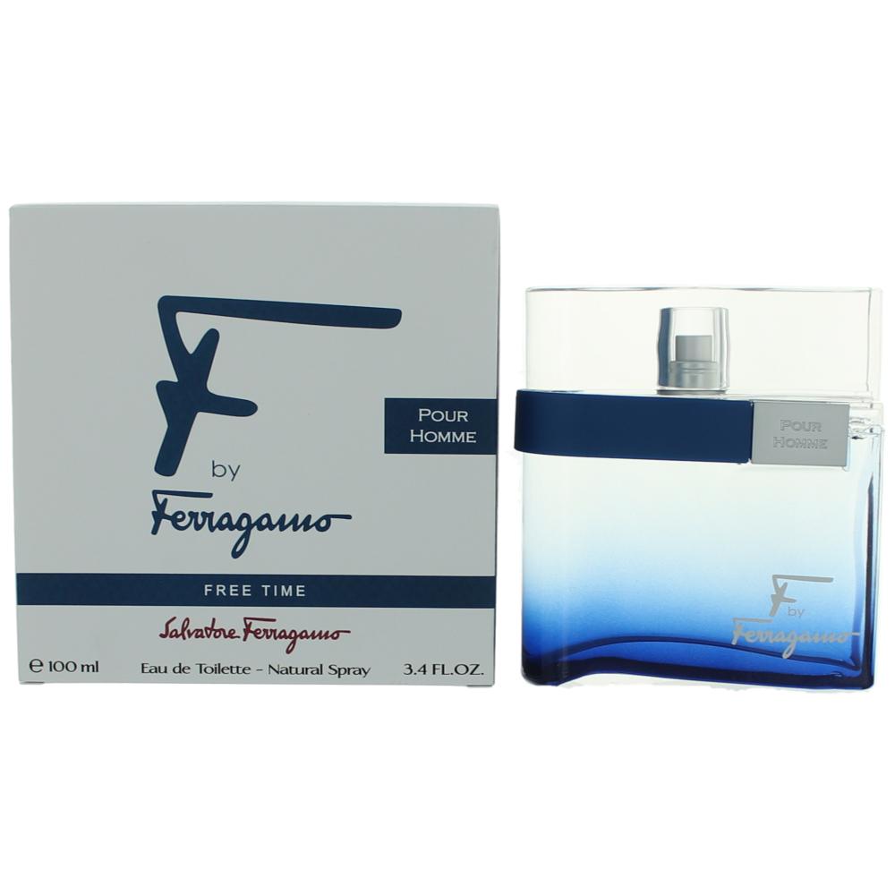 Salvatore Ferragamo F Free Time Eau de Toilette 3.4 oz product image