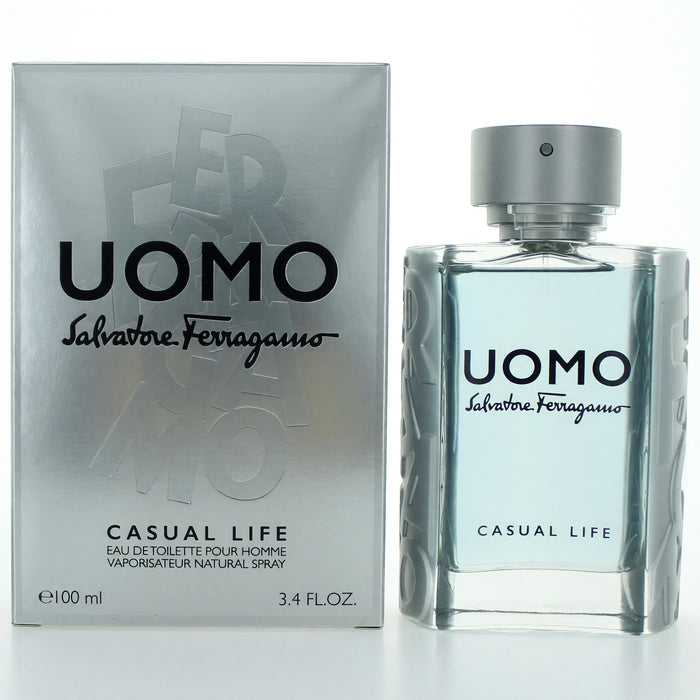 Salvatore Ferragamo Uomo Casual Life Eau de Toilette 3.4 oz product image