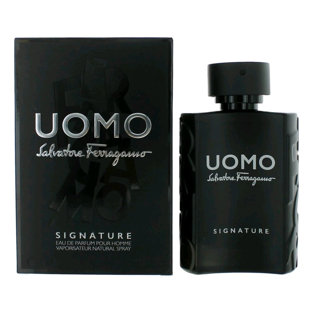 Salvatore Ferragamo Uomo Signature Eau de Parfum 3.4 oz product image