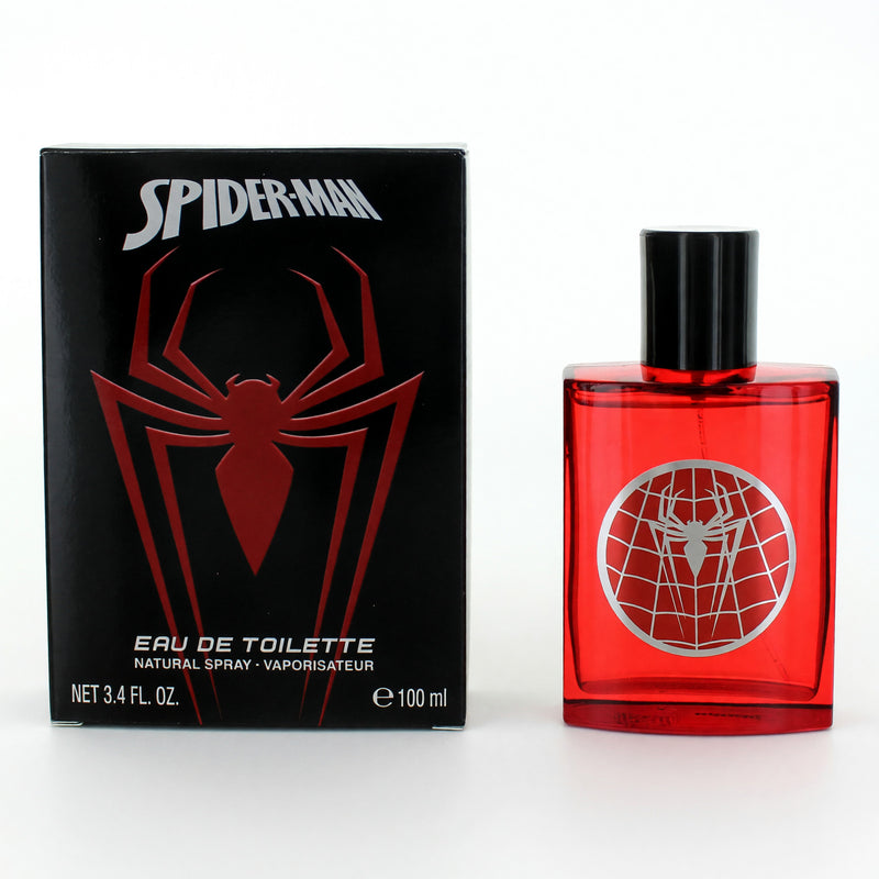 Marvel Spiderman Eau de Toilette Spray for Men – 3.4 oz