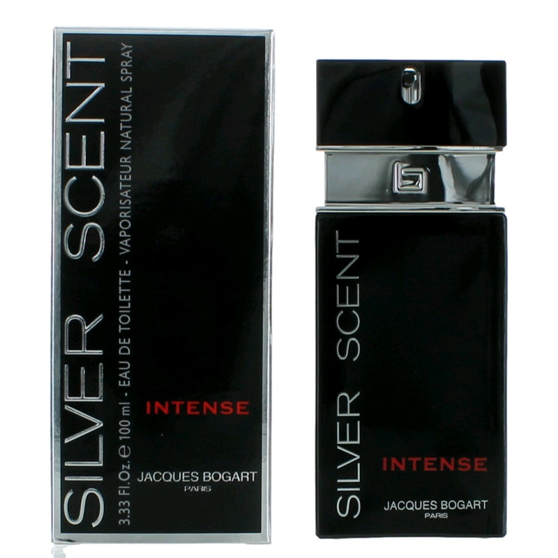 Jacques Bogart Silver Scent Intense Eau de Toilette 3.4 oz product image