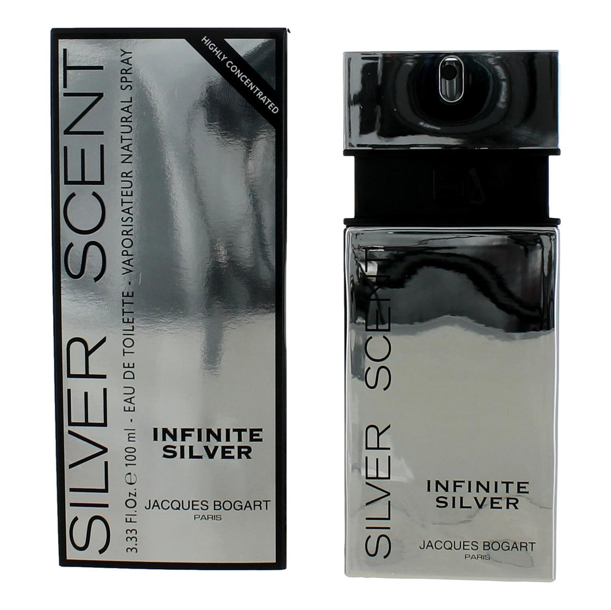 Jacques Bogart Silver Scent Infinite Silver Eau de Toilette 3.33 oz product image