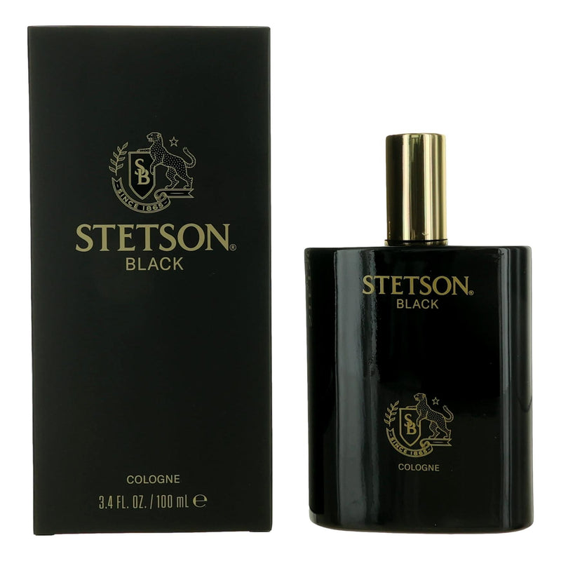 Coty Stetson Black Cologne 3.4 oz product image